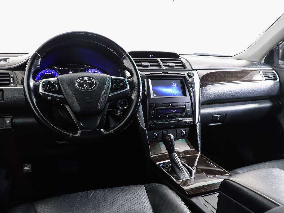 Toyota Camry, 2017 Фото №11