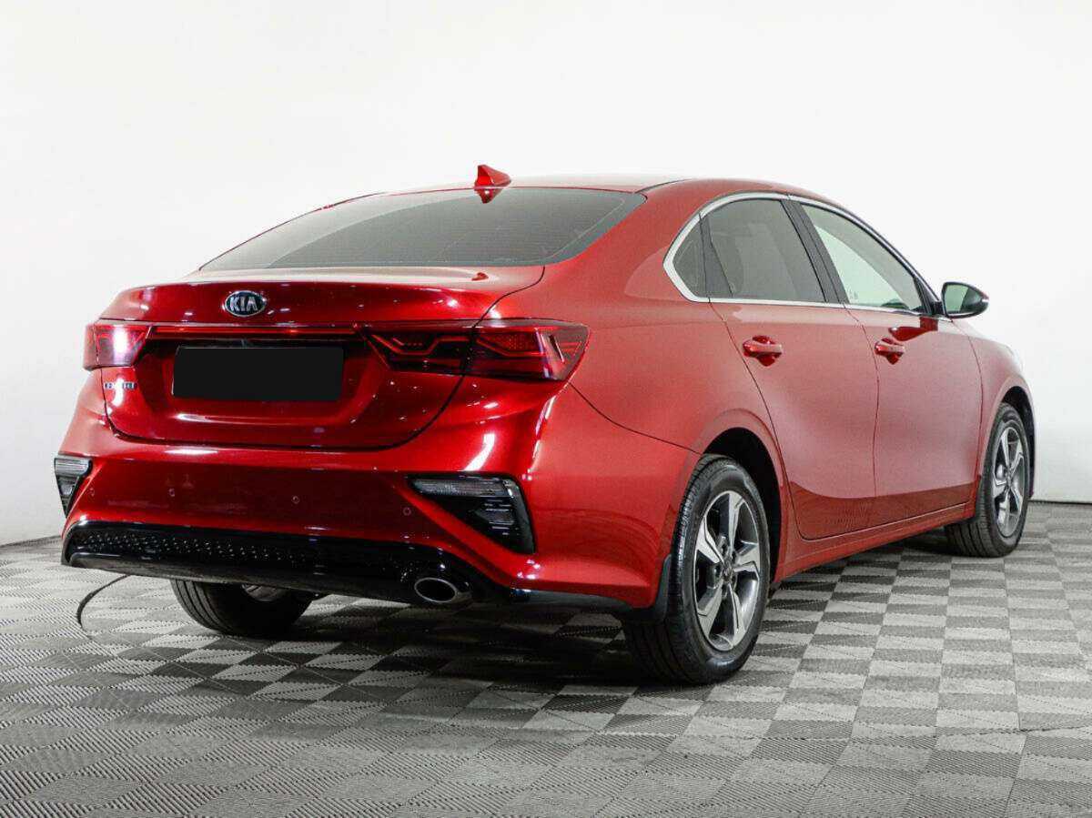 Kia Cerato, 2021 Фото №5