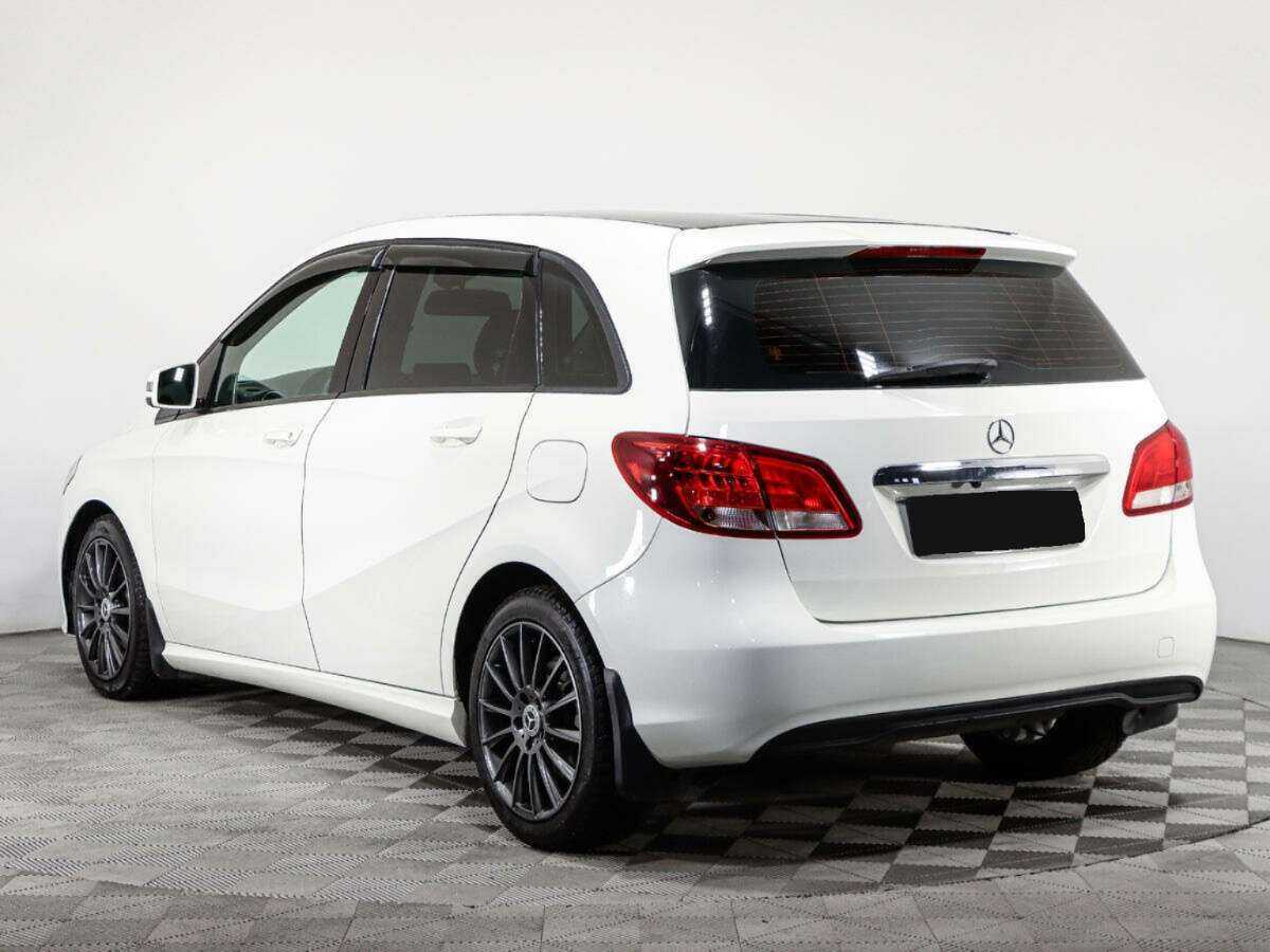 Mercedes-Benz B-Класс 180, 2015 - 120 326 км. | Фото №7
