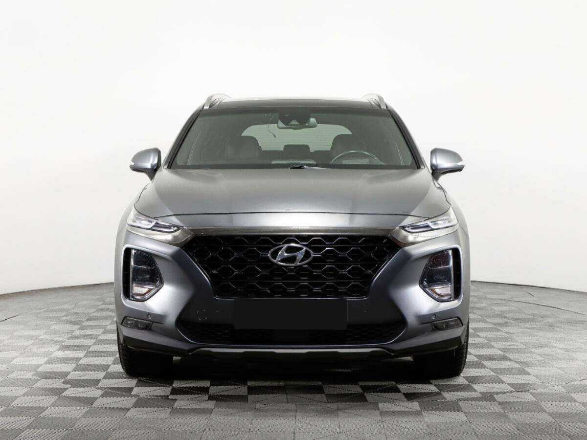 Hyundai Santa Fe, 2018 - 136 500 км. | Фото №2