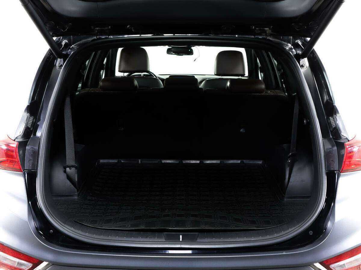 Hyundai Santa Fe, 2018 Фото №26