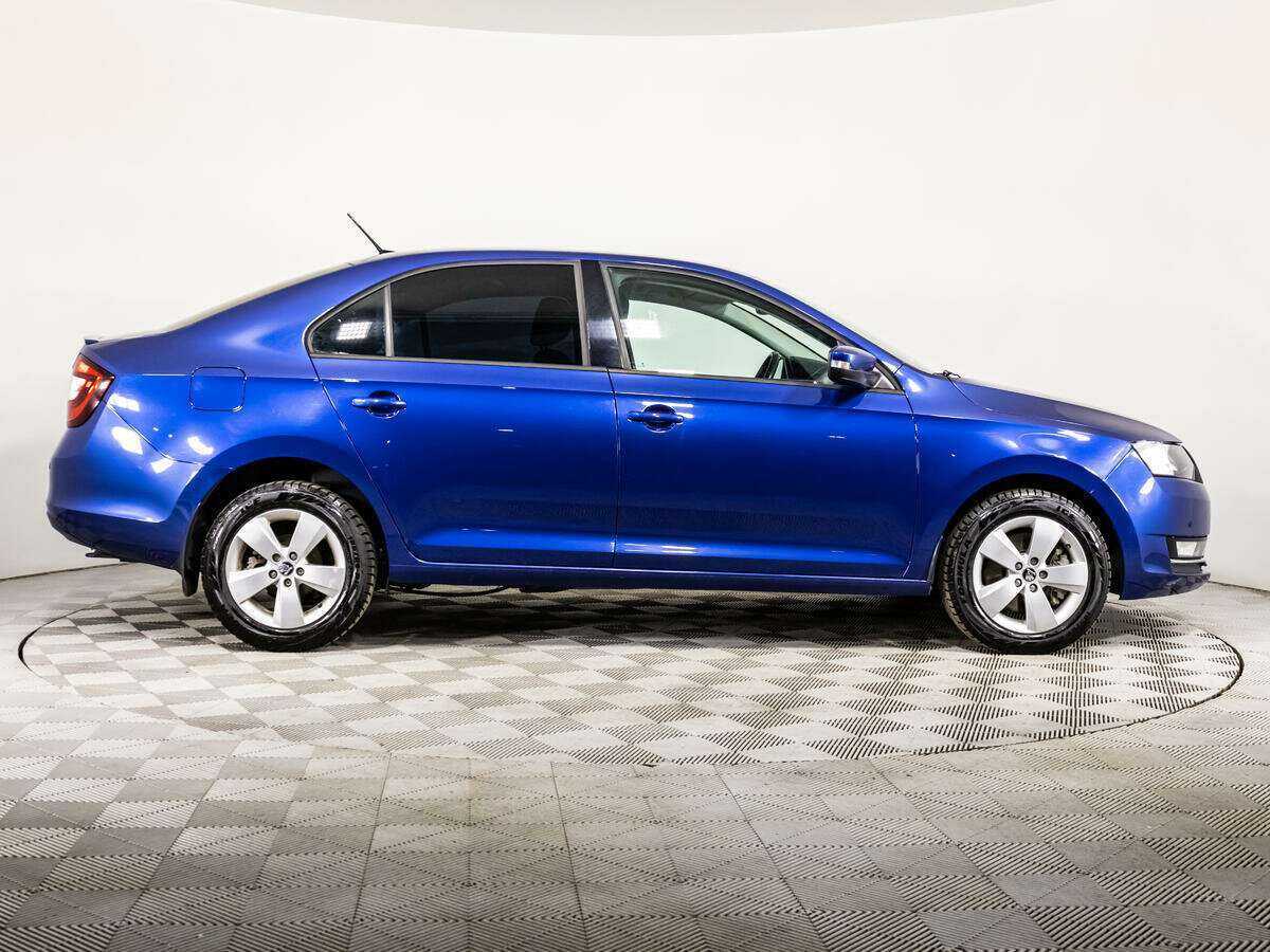 Skoda Rapid, 2017 Фото №4