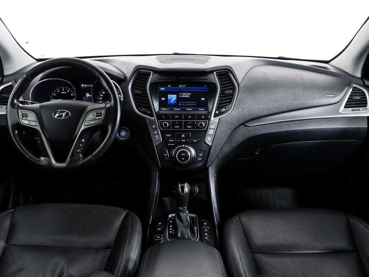 Hyundai Santa Fe Grand, 2016 Фото №10