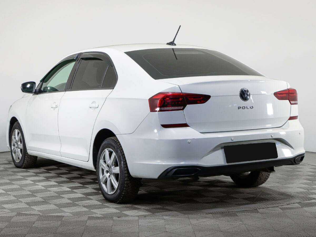 Volkswagen Polo, 2020 Фото №7