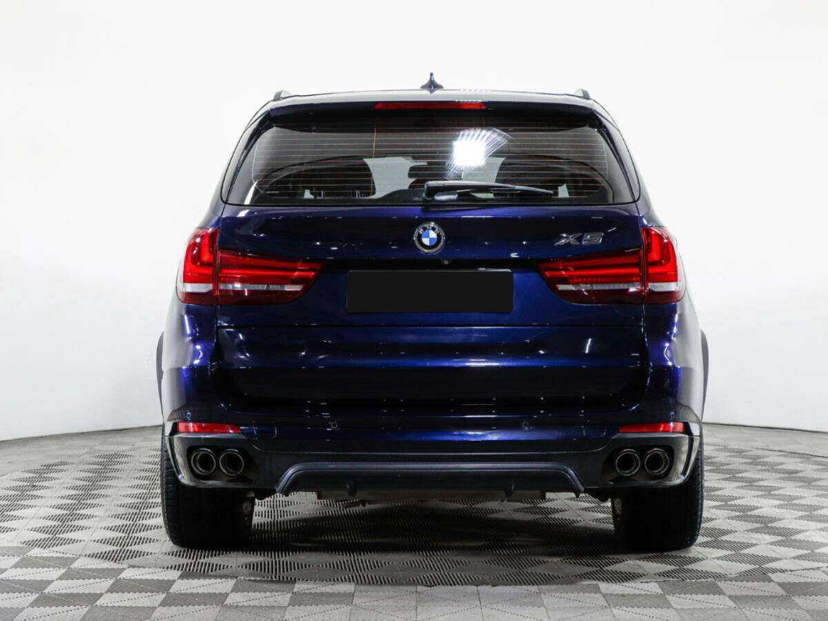 BMW X5 30d, 2014 - 131 000 км. | Фото №6