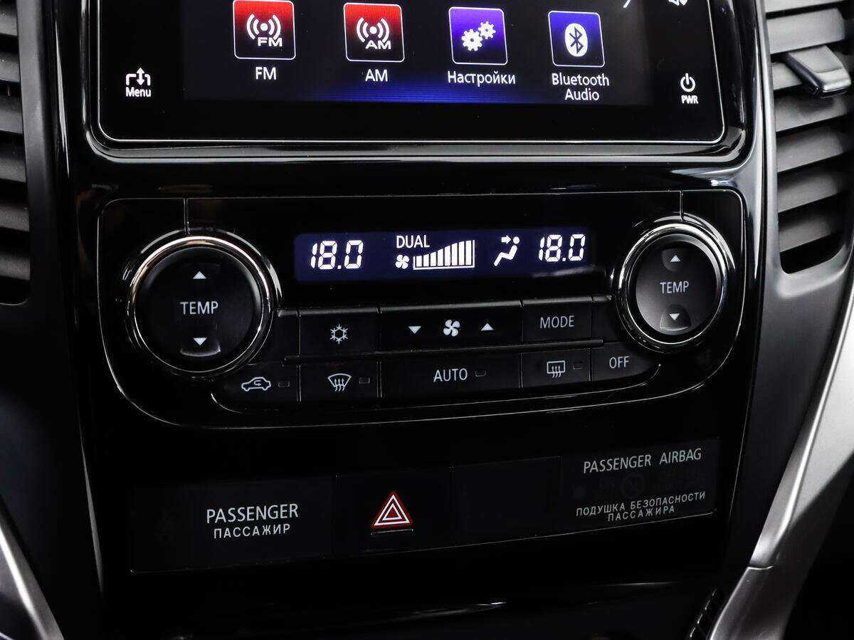 Mitsubishi Pajero Sport, 2019 Фото №14