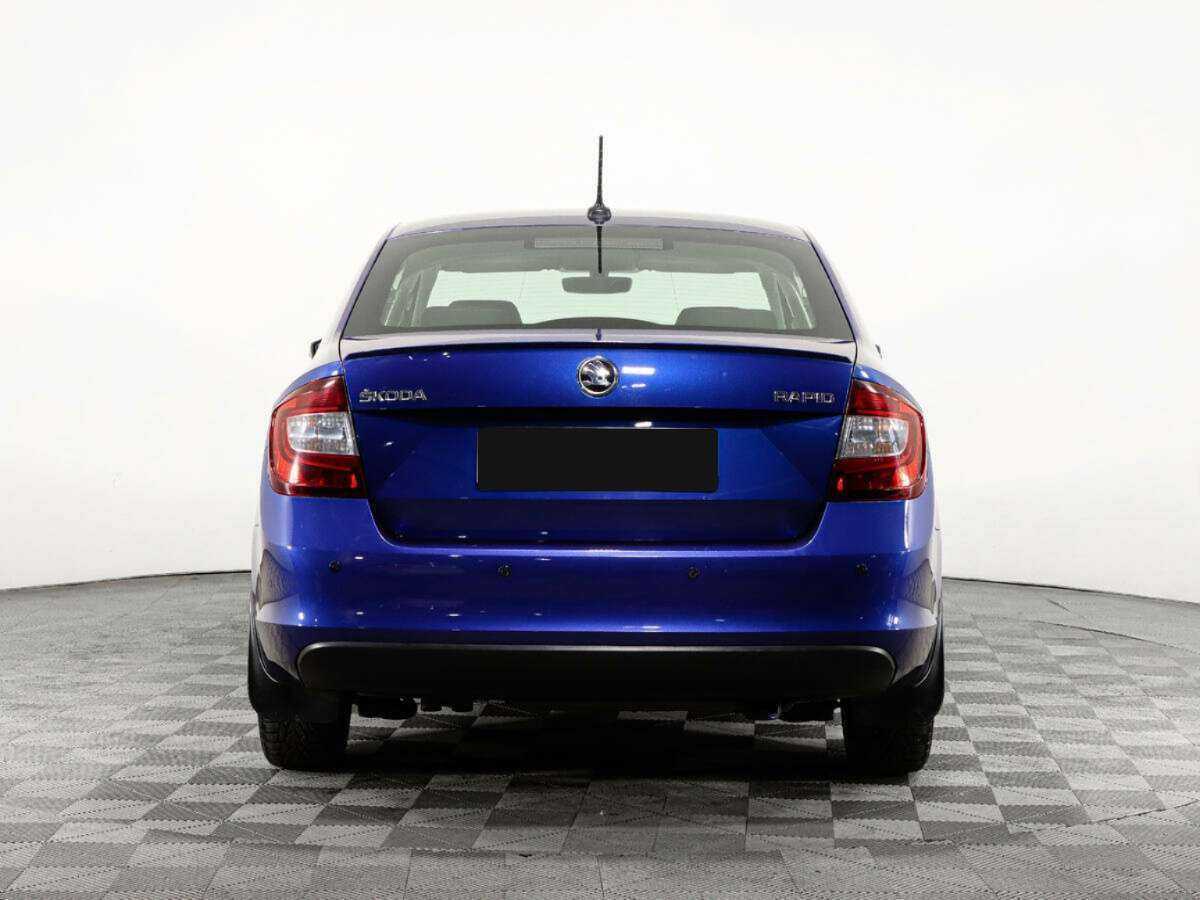 Skoda Rapid, 2017 Фото №5