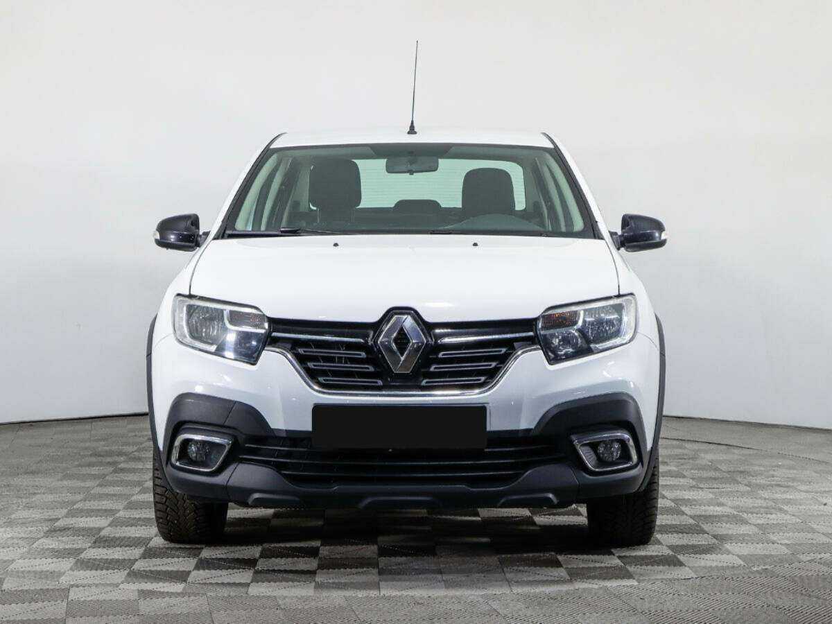 Renault Logan Stepway, 2020 Фото №2