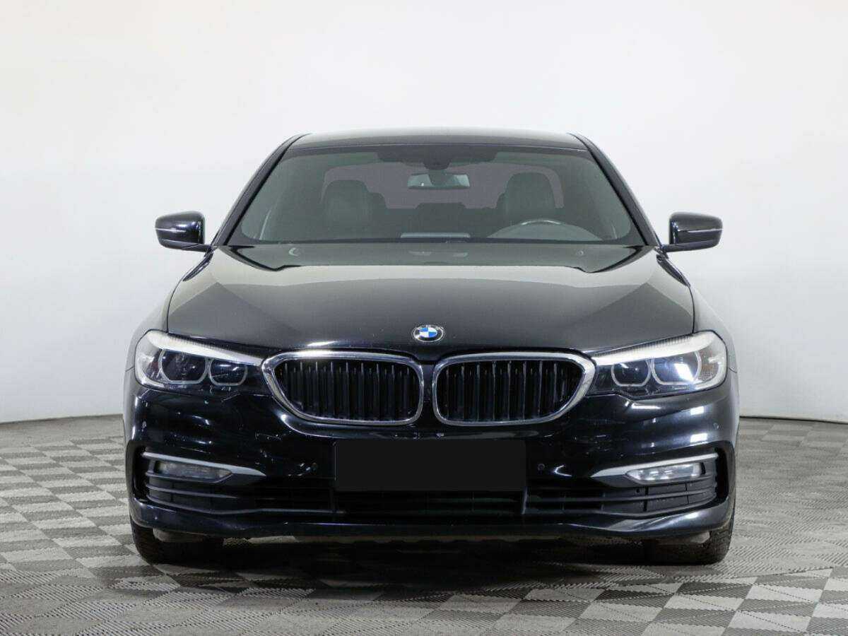 BMW 5 серии 520d, 2017 Фото №2