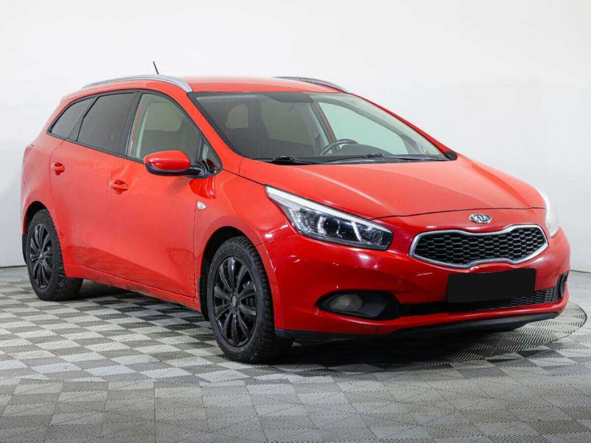 Kia Ceed, 2015 Фото №3