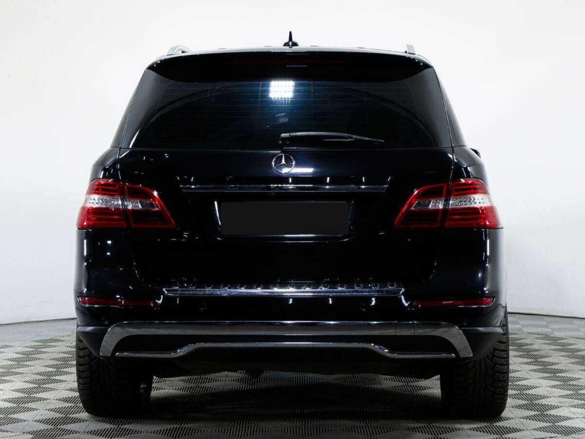 Mercedes-Benz M-Класс 350 CDI, 2012 Фото №6