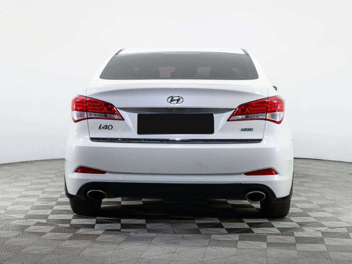 Hyundai i40, 2013 Фото №6
