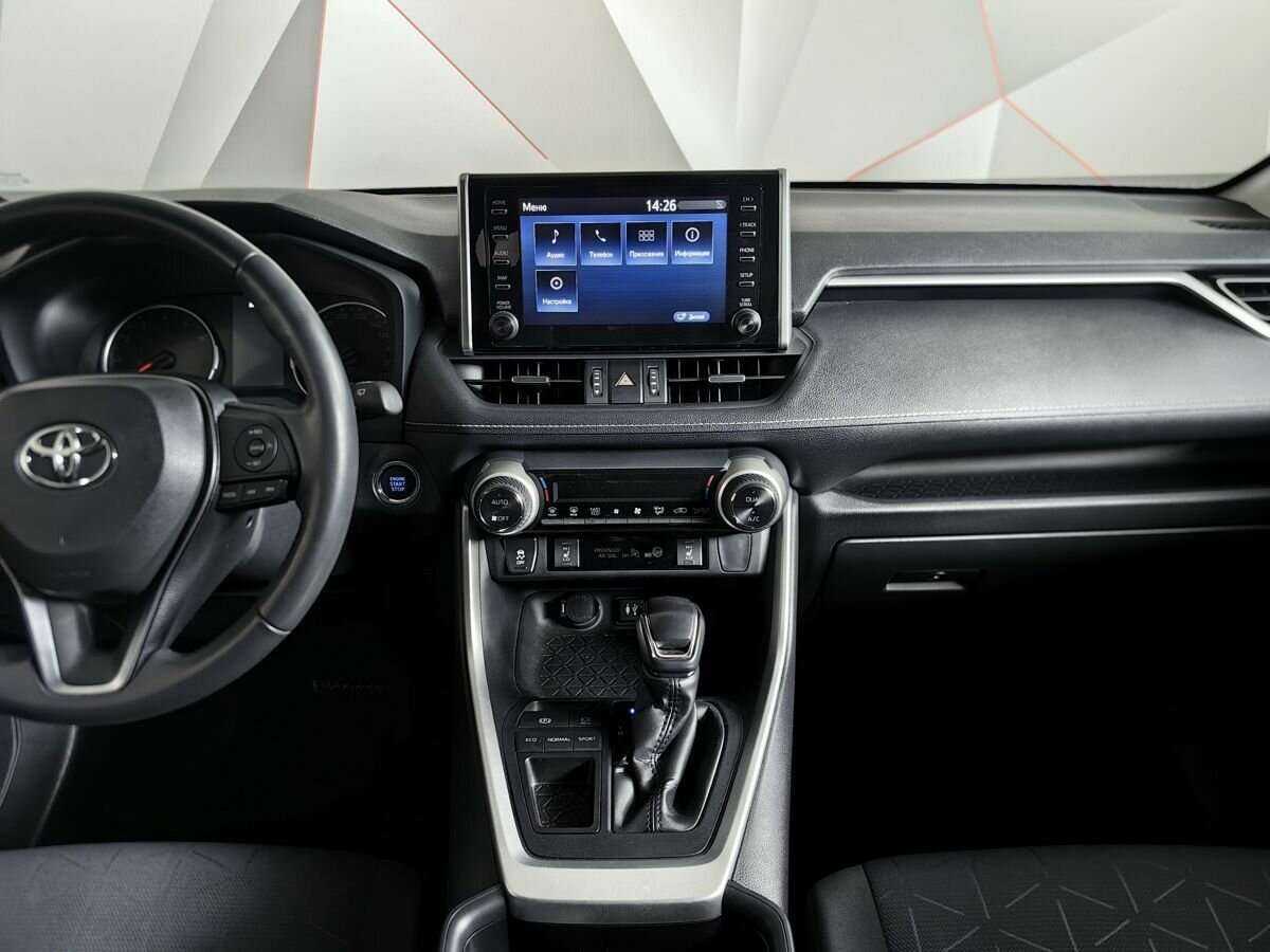 Toyota RAV4, 2020 Фото №11