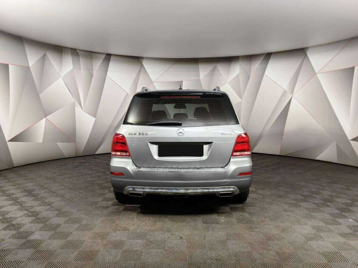 Mercedes-Benz GLK-Класс 300, 2013 Фото №8