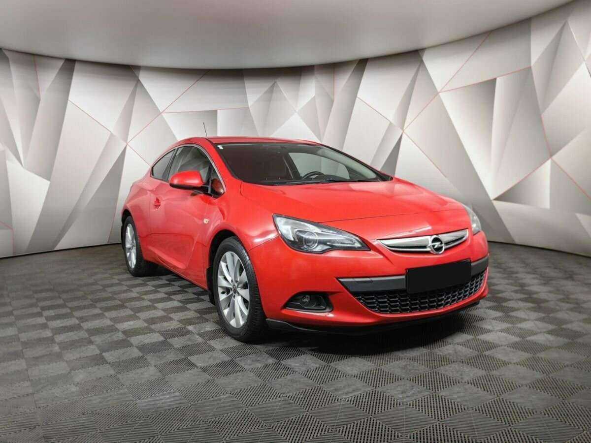 Opel Astra GTC, 2012 - 85 000 км. | Фото №3
