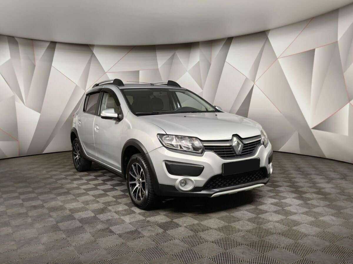 Renault Sandero Stepway, 2017 - 98 332 км. | Фото №3