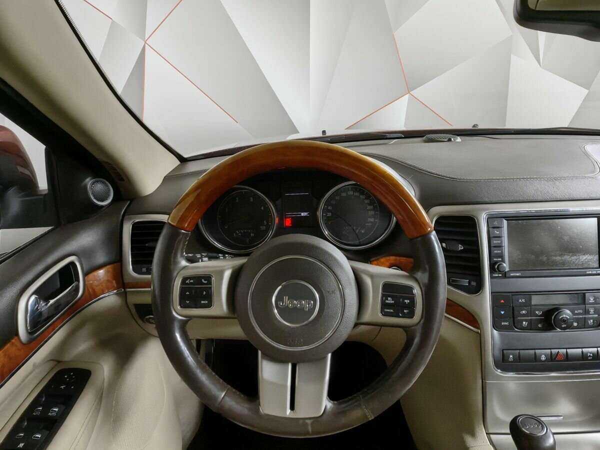 Jeep Grand Cherokee, 2012 Фото №15