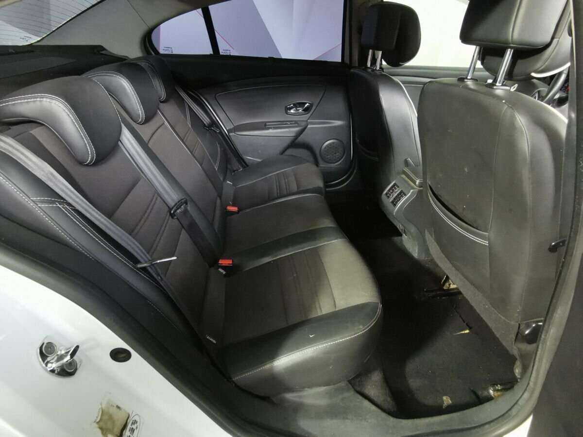 Renault Fluence, 2012 Фото №12