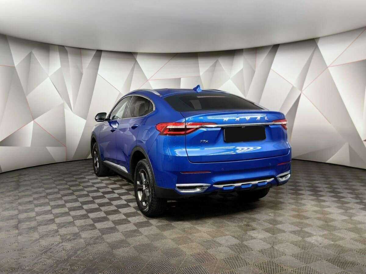 Haval F7x, 2021 - 45 583 км. | Фото №4