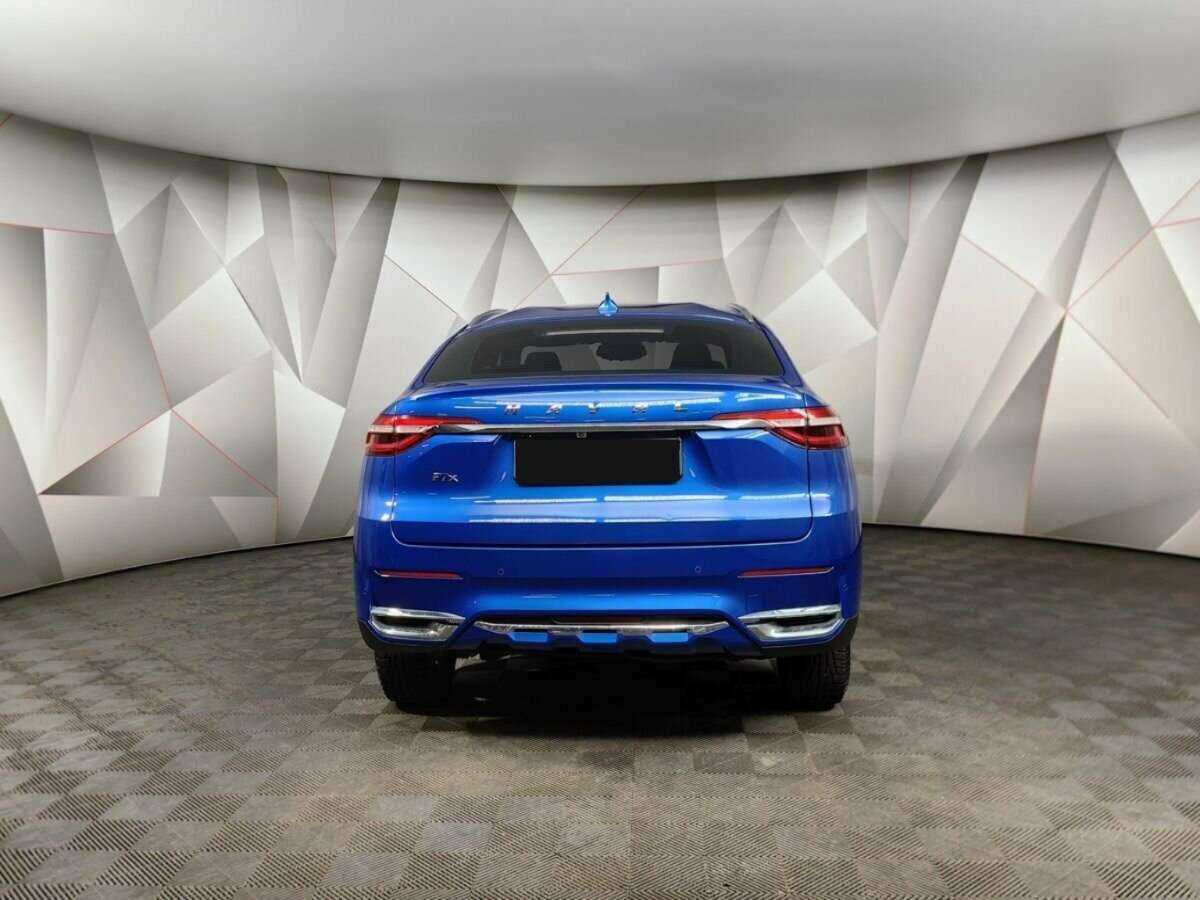 Haval F7x, 2021 - 45 583 км. | Фото №8