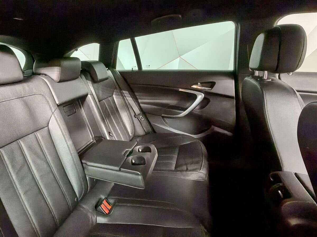 Opel Insignia, 2013 Фото №13
