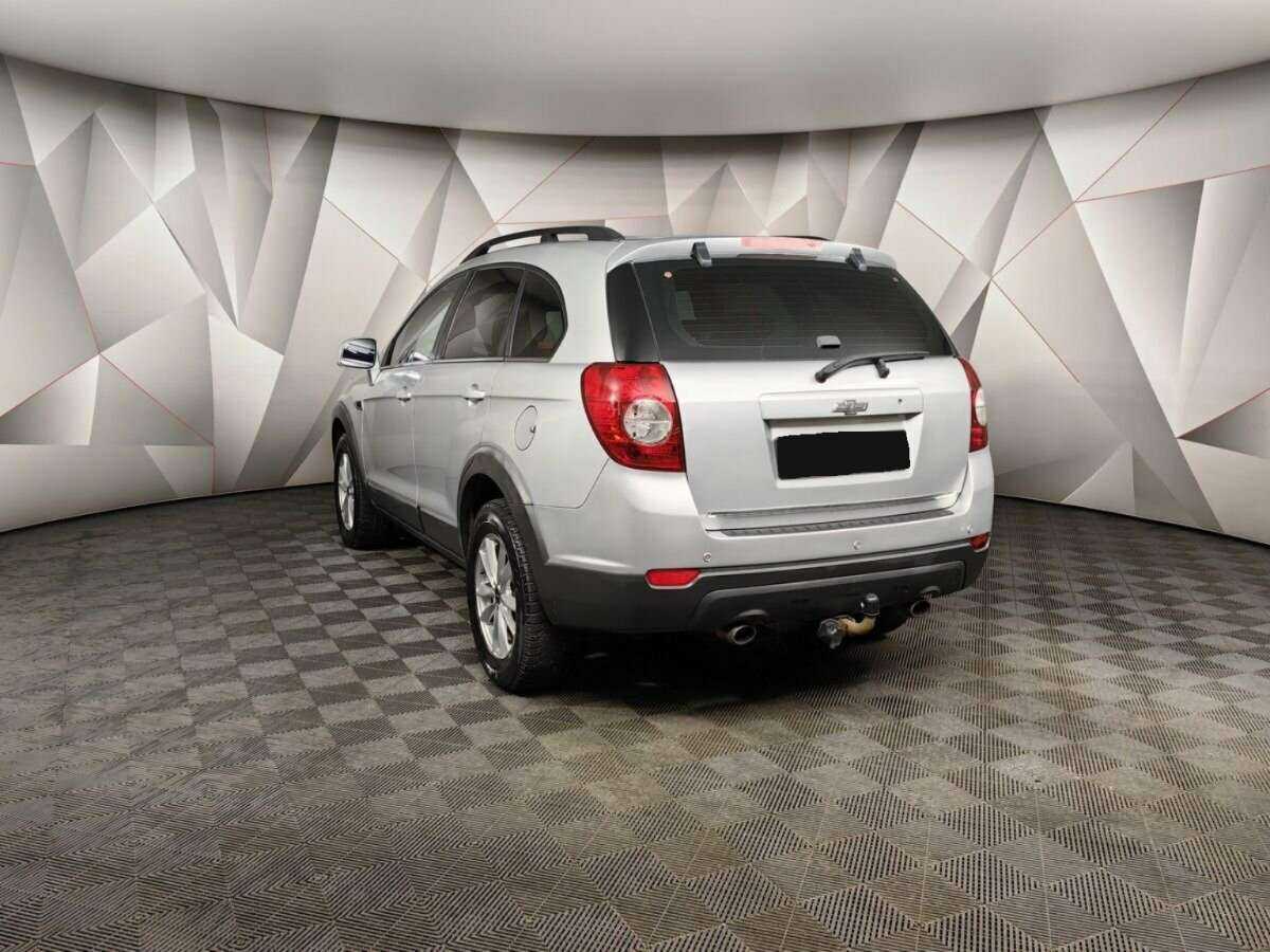Chevrolet Captiva, 2013 Фото №4