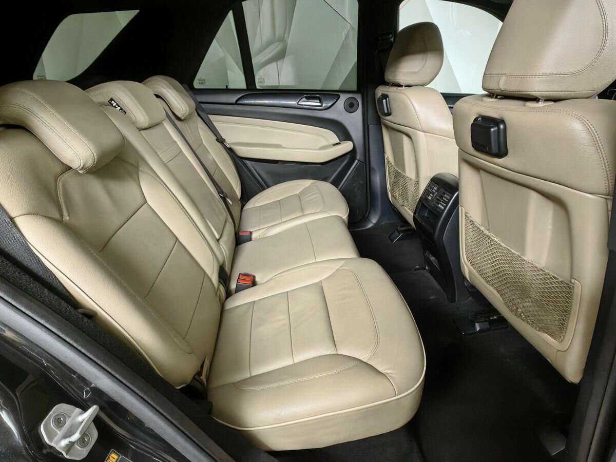 Mercedes-Benz M-Класс 350 CDI, 2013 Фото №12