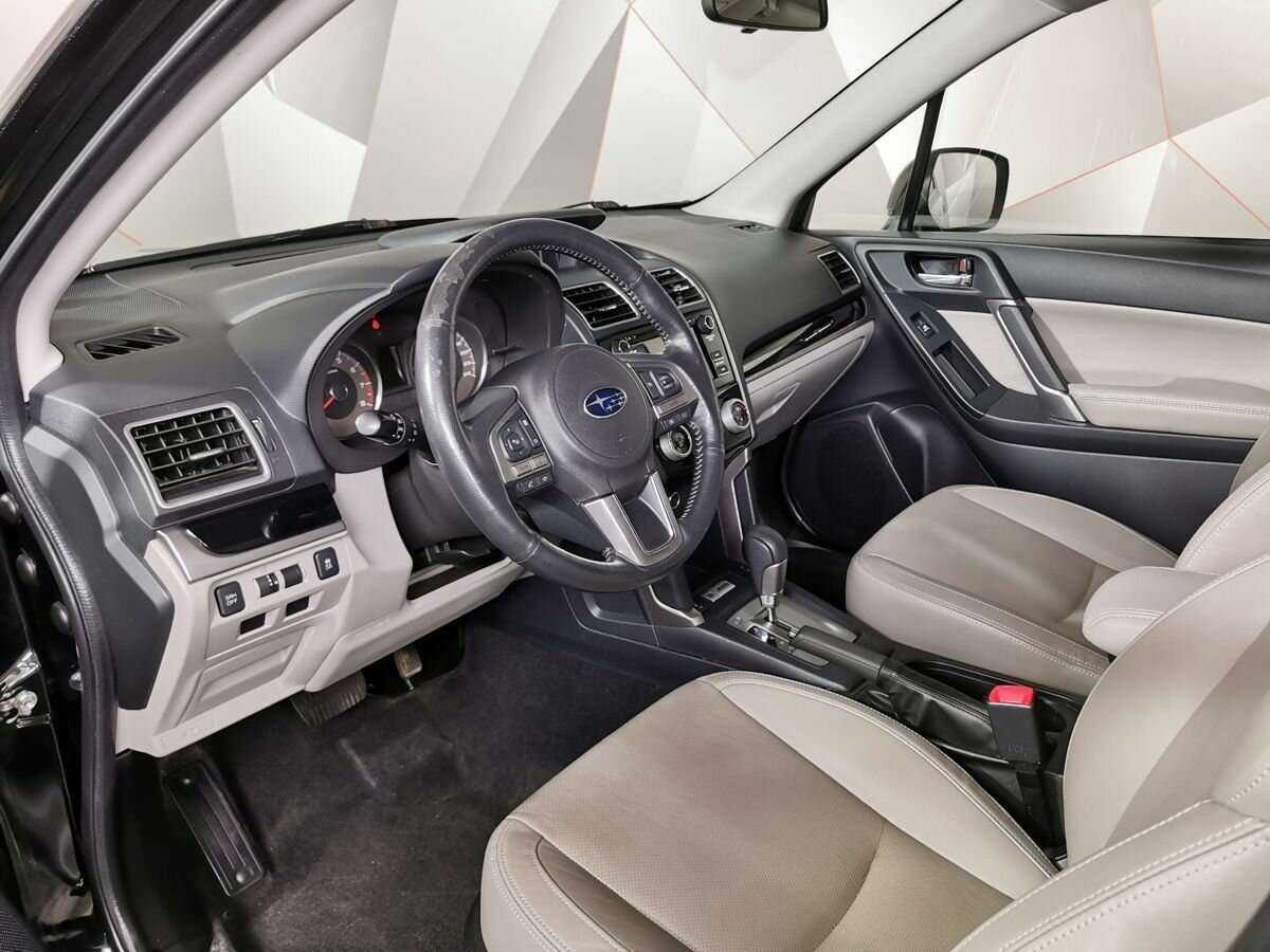 Subaru Forester, 2016 Фото №14