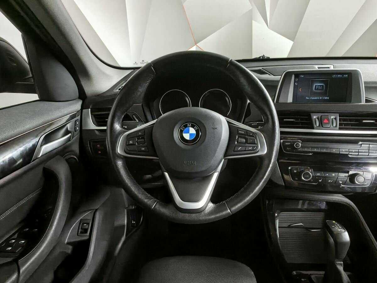 BMW X1 18d xDrive, 2020 Фото №14