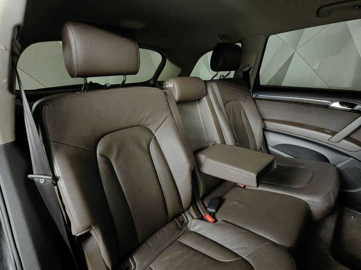 Audi Q7, 2013 Фото №12