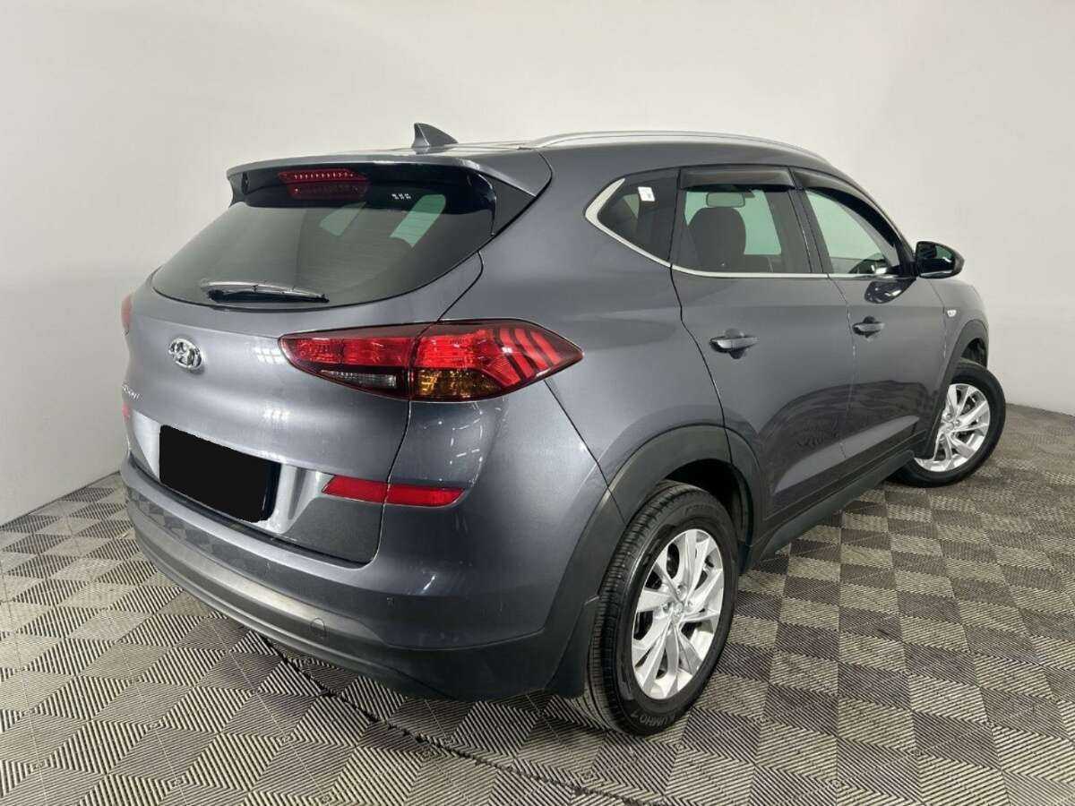 Hyundai Tucson, 2019 Фото №6