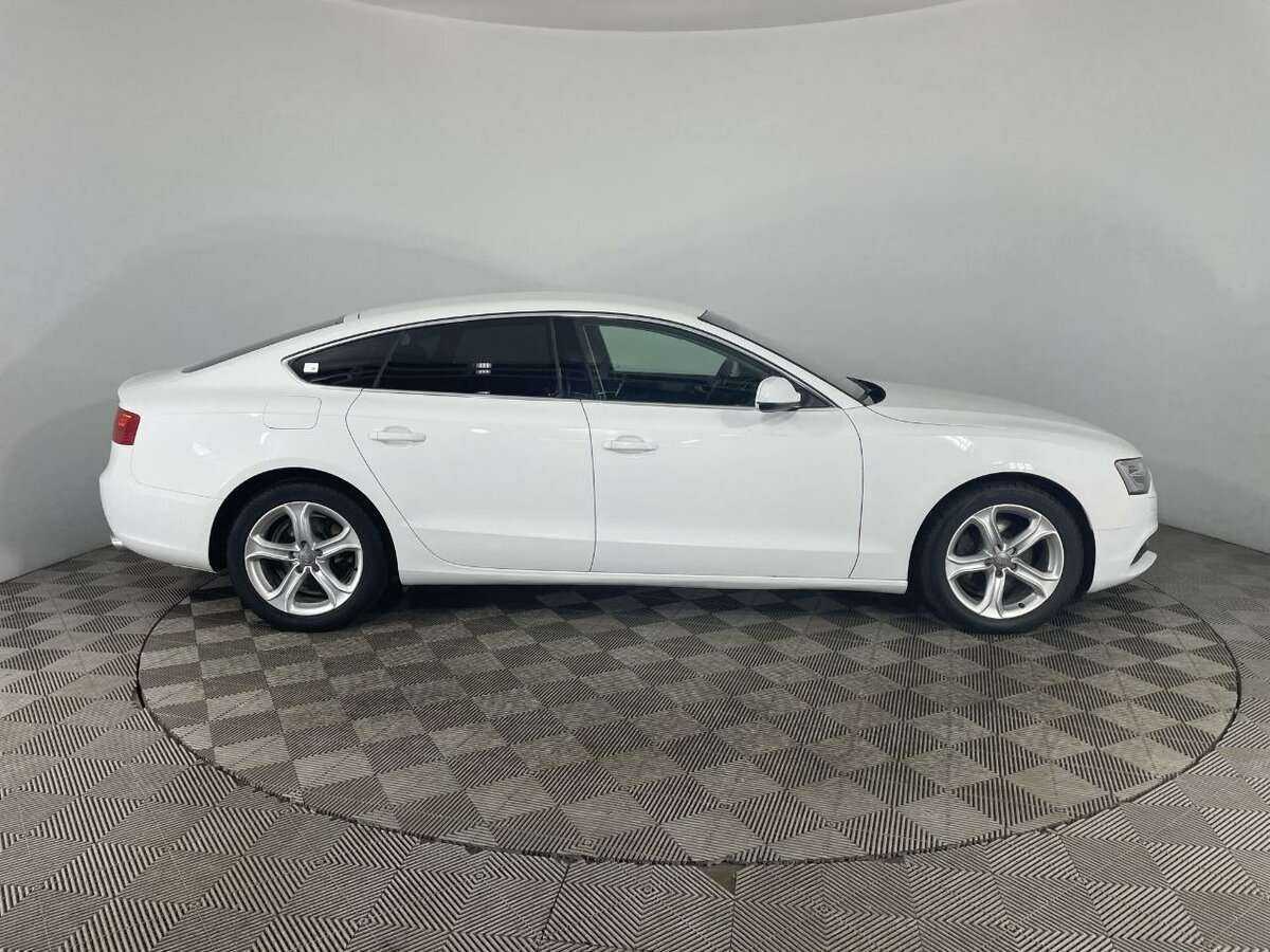 Audi A5 Sportback, 2013 Фото №4