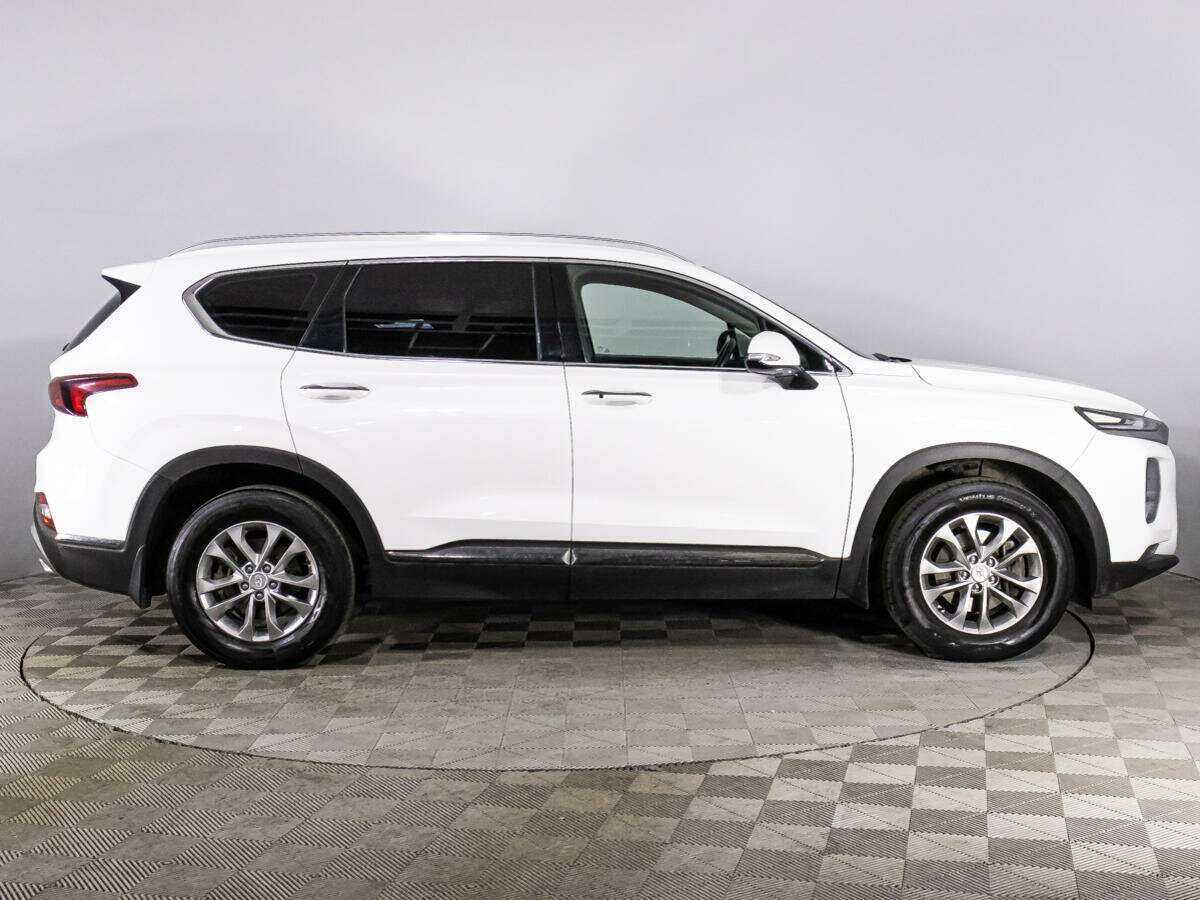 Hyundai Santa Fe, 2019 - 102 436 км. | Фото №1