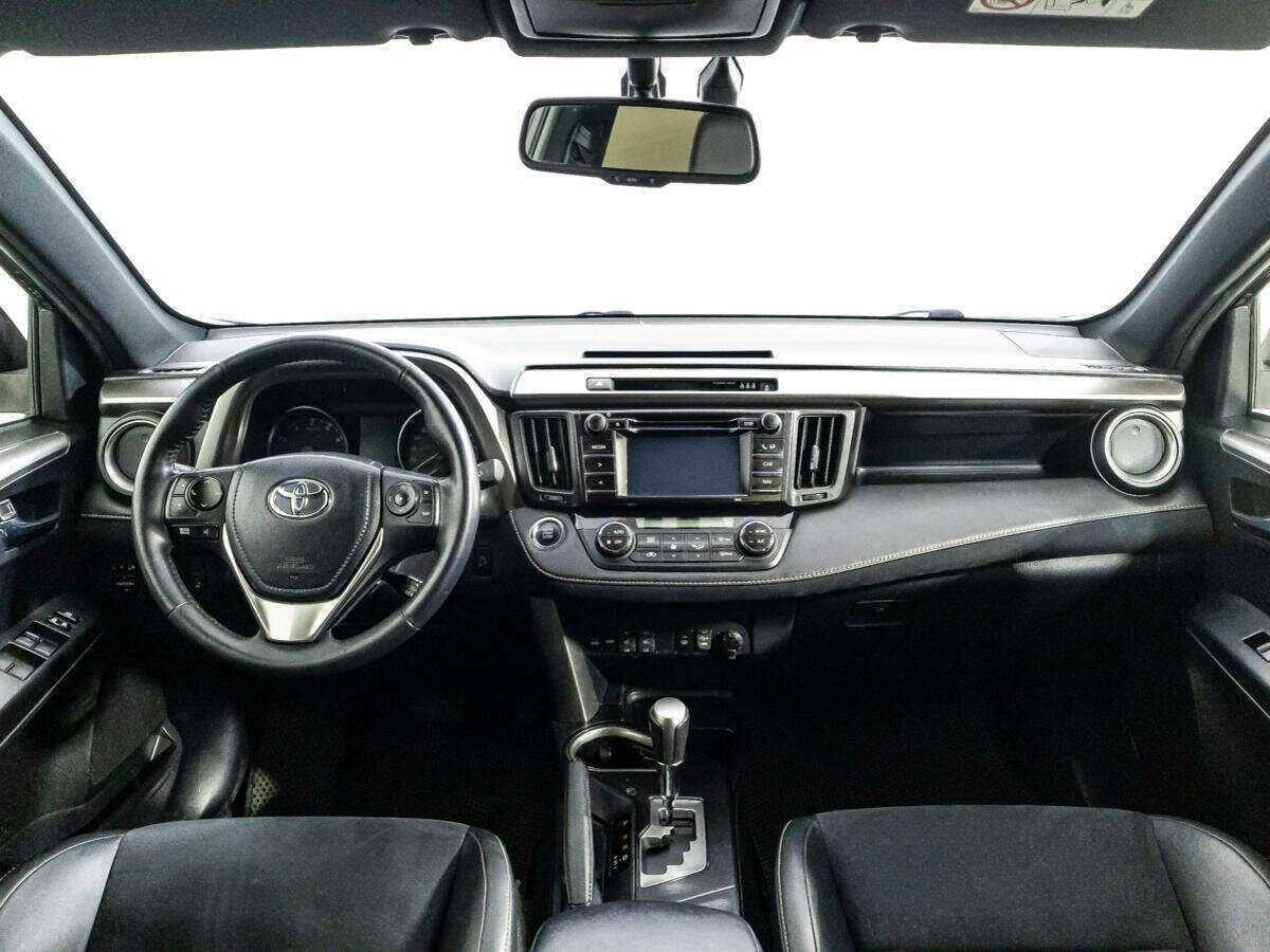 Toyota RAV4, 2016 Фото №13