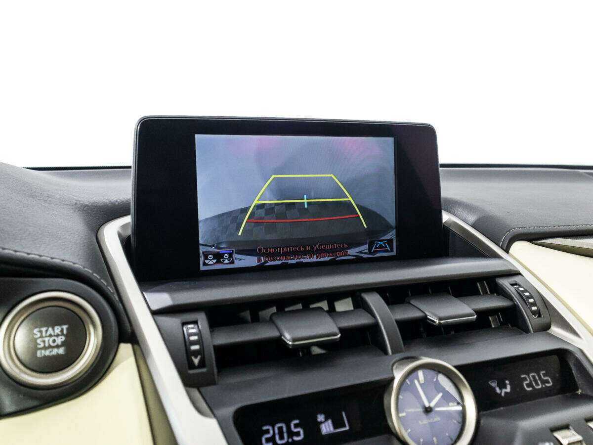 Lexus NX 200, 2018 Фото №16