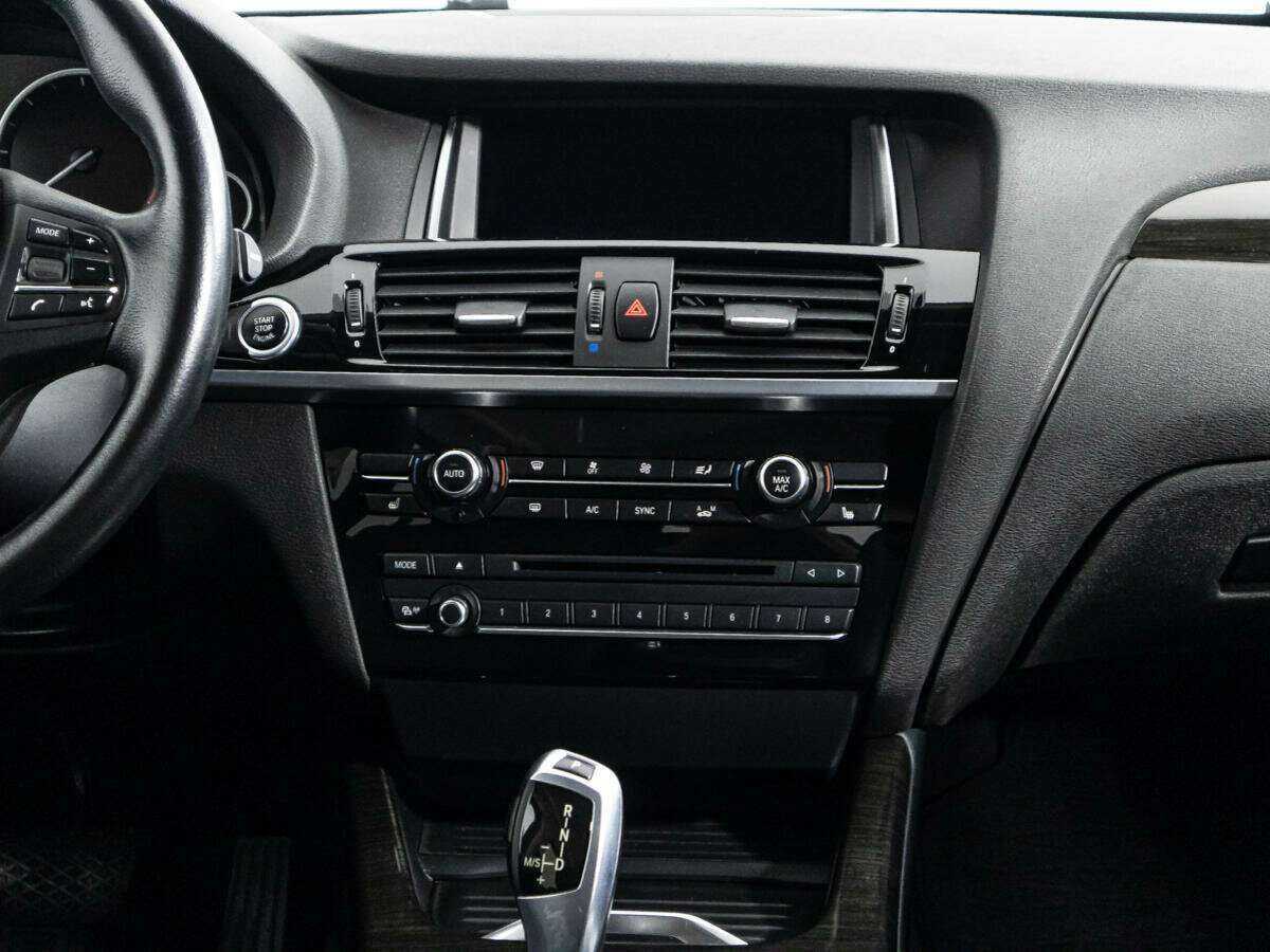 BMW X3 30d xDrive, 2015 Фото №14