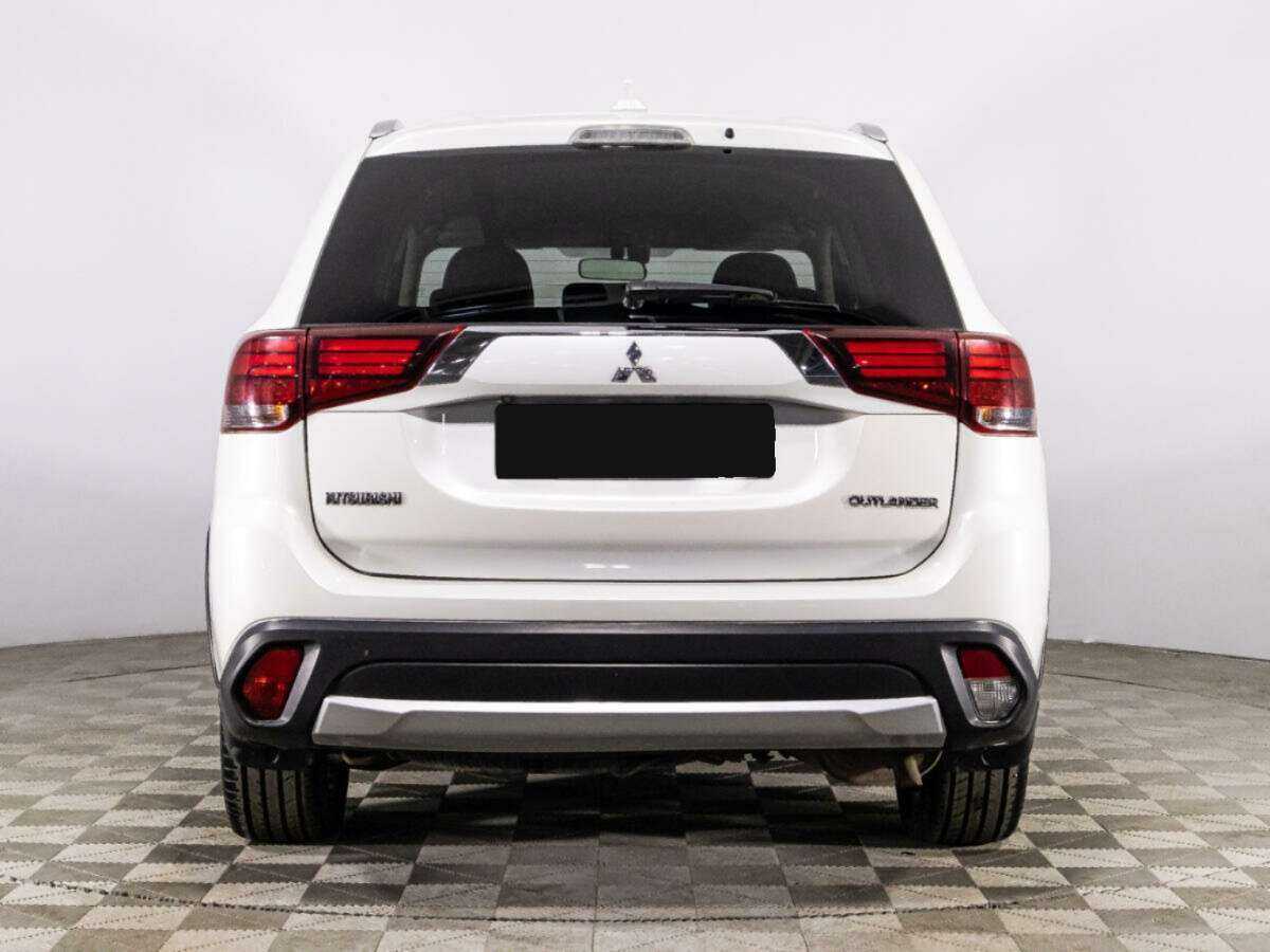 Mitsubishi Outlander, 2017 Фото №6