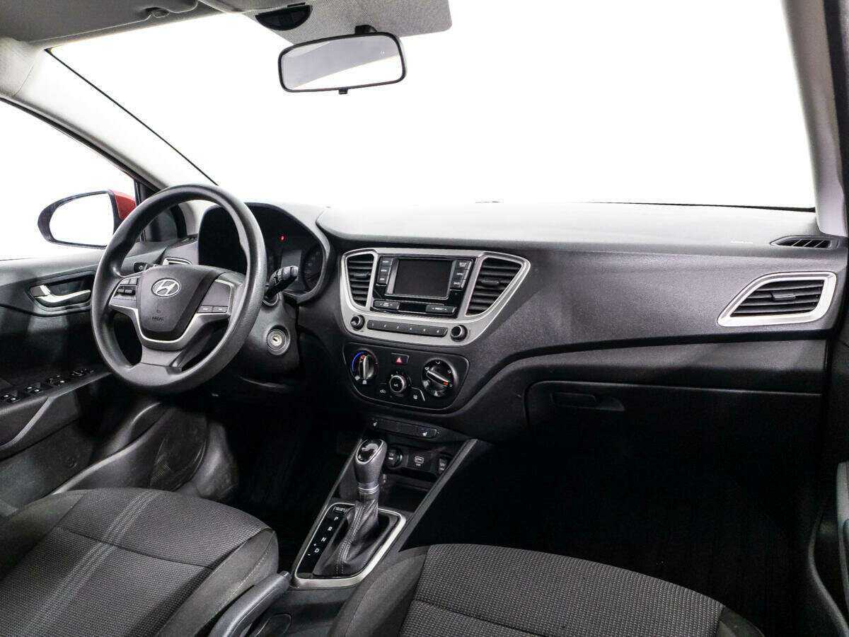 Hyundai Solaris, 2019 Фото №9