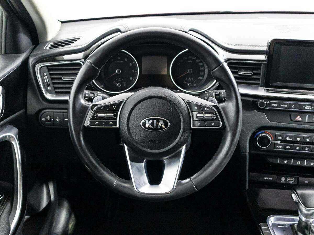 Kia Ceed, 2019 Фото №21