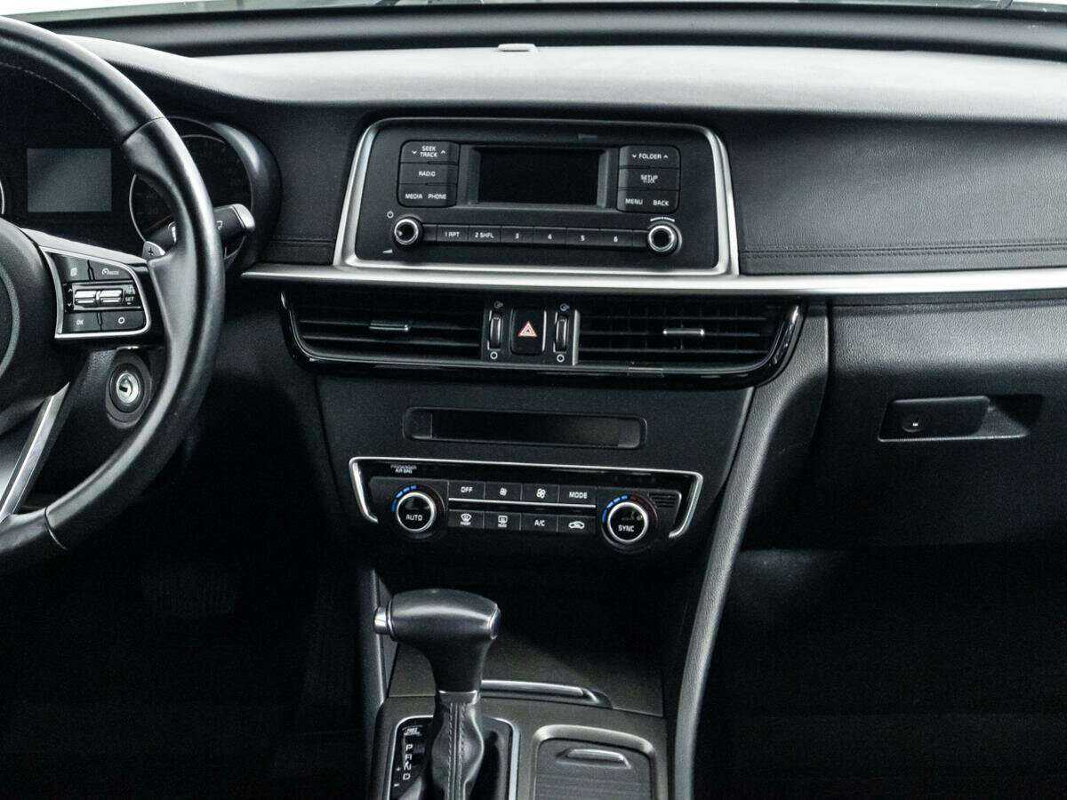 Kia Optima, 2019 Фото №14