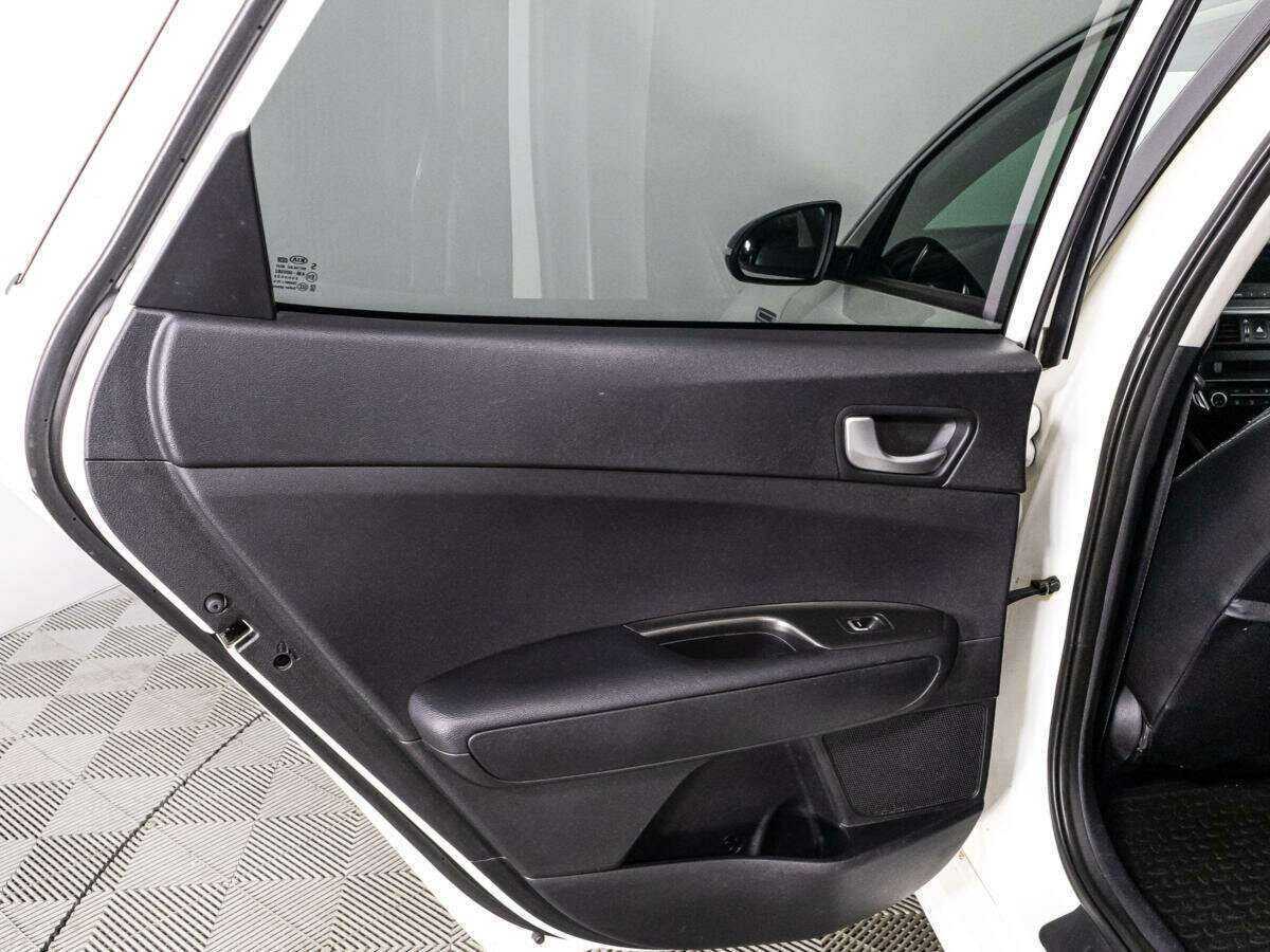 Kia Optima, 2019 Фото №22