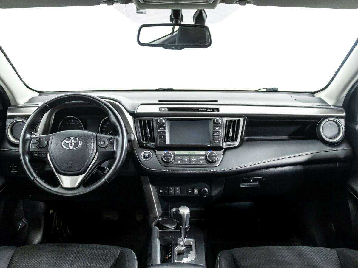 Toyota RAV4, 2017 Фото №13