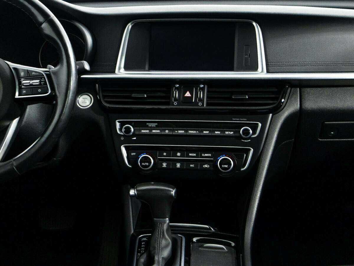 Kia Optima, 2018 Фото №14