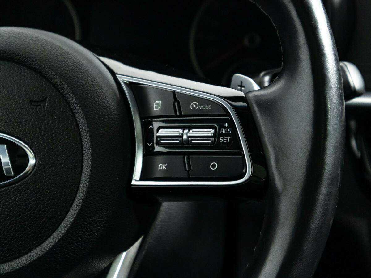 Kia Optima, 2018 Фото №24