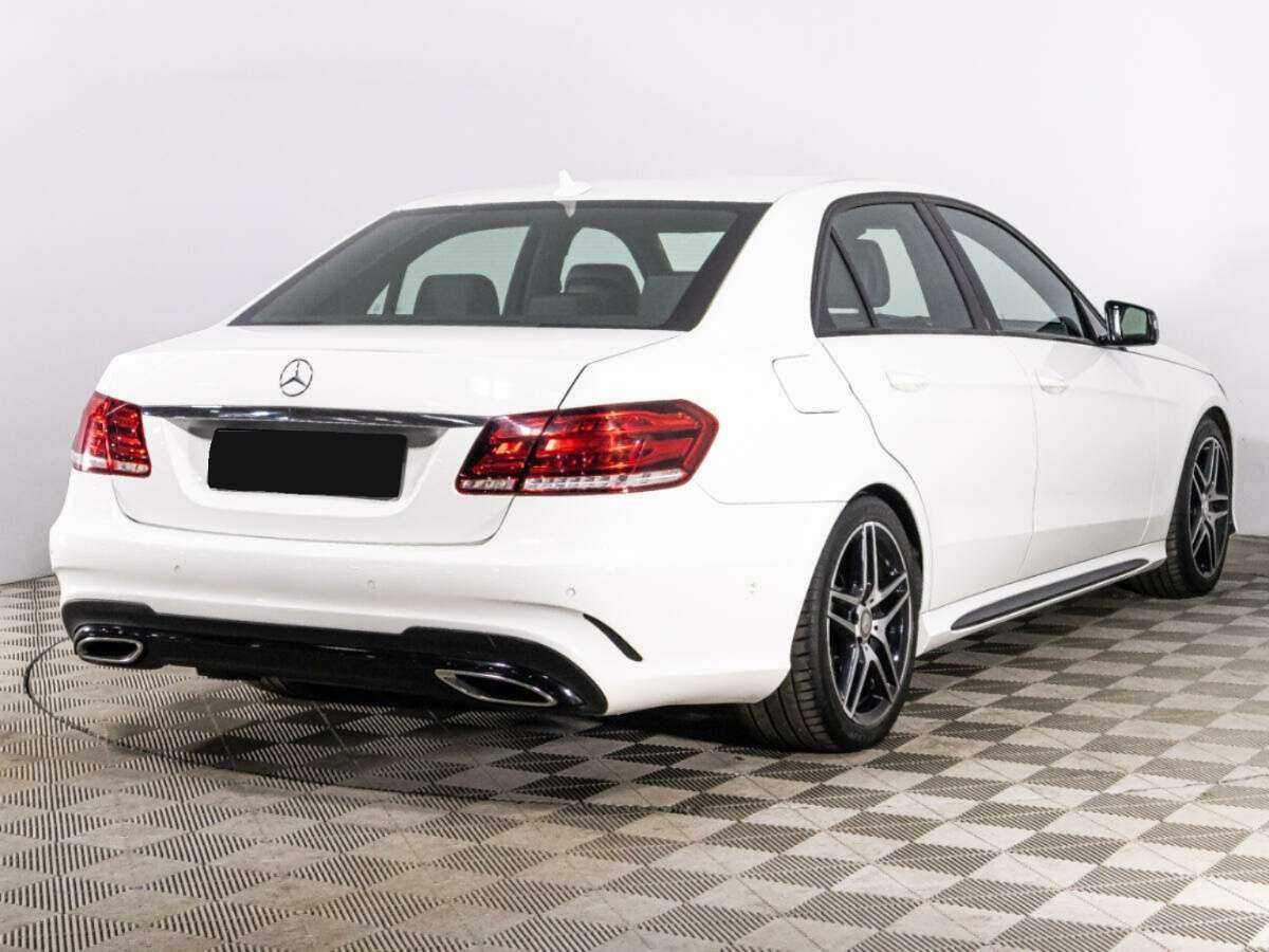 Mercedes-Benz E-Класс 200, 2015 - 93 792 км. | Фото №5