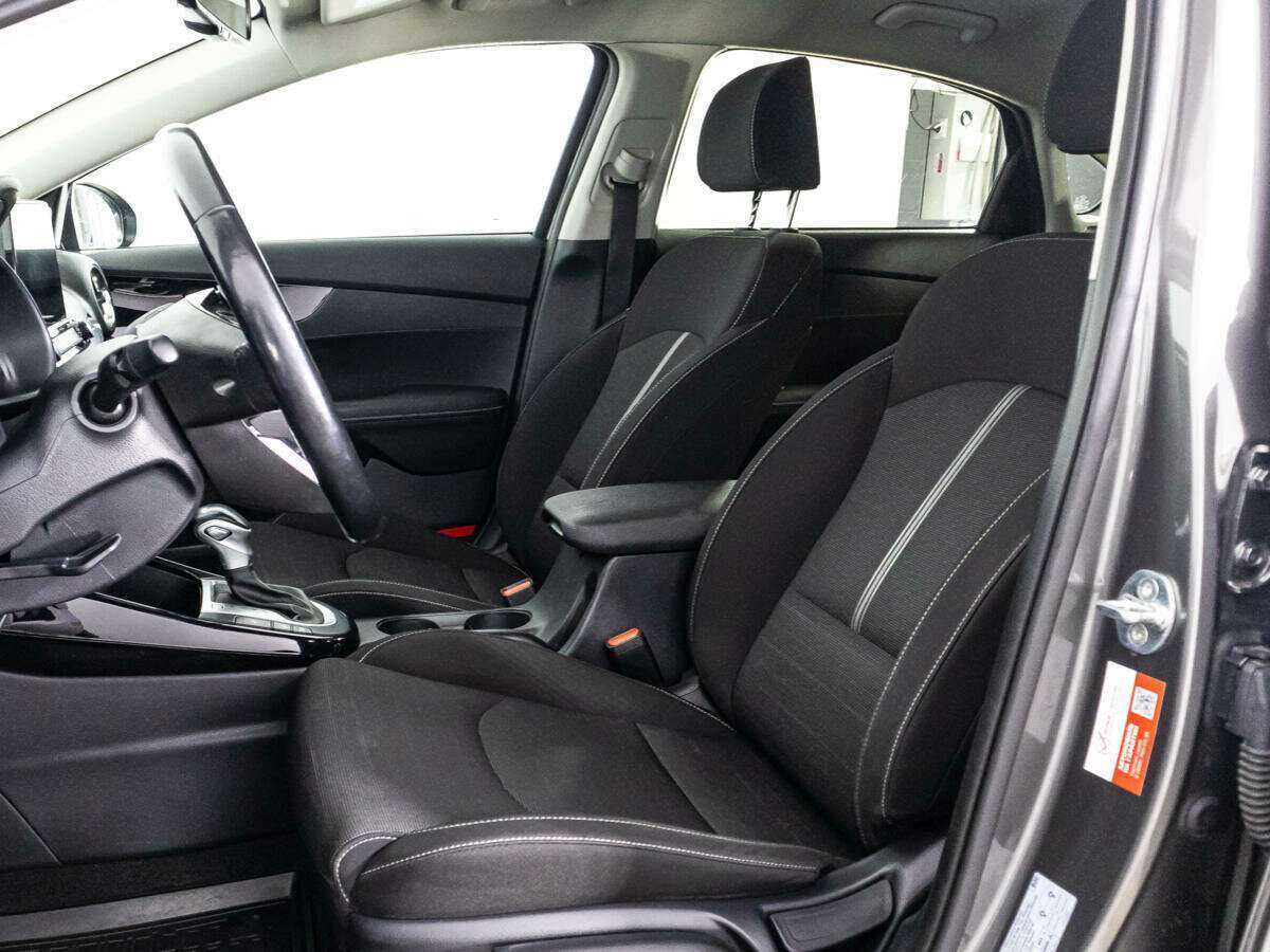 Kia Cerato, 2020 Фото №16