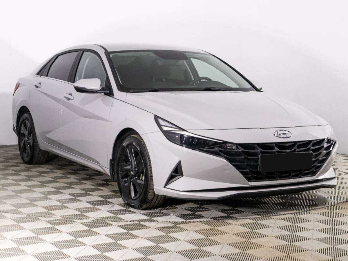 Hyundai Elantra, 2021 Фото №3