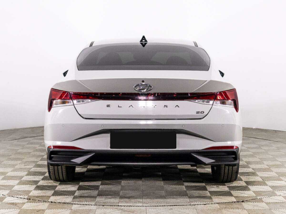 Hyundai Elantra, 2021 Фото №6