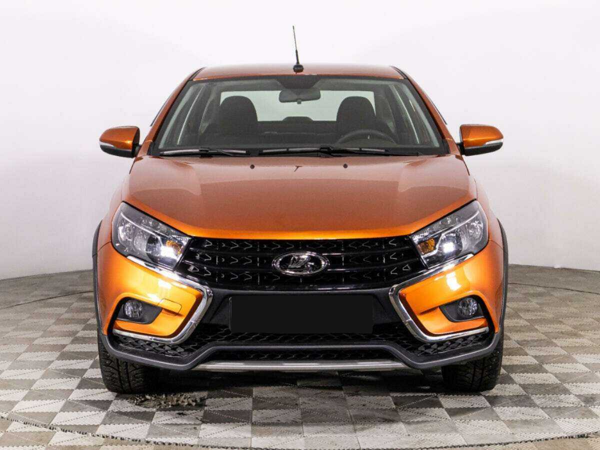 Lada (ВАЗ) Vesta Cross, 2021 Фото №2