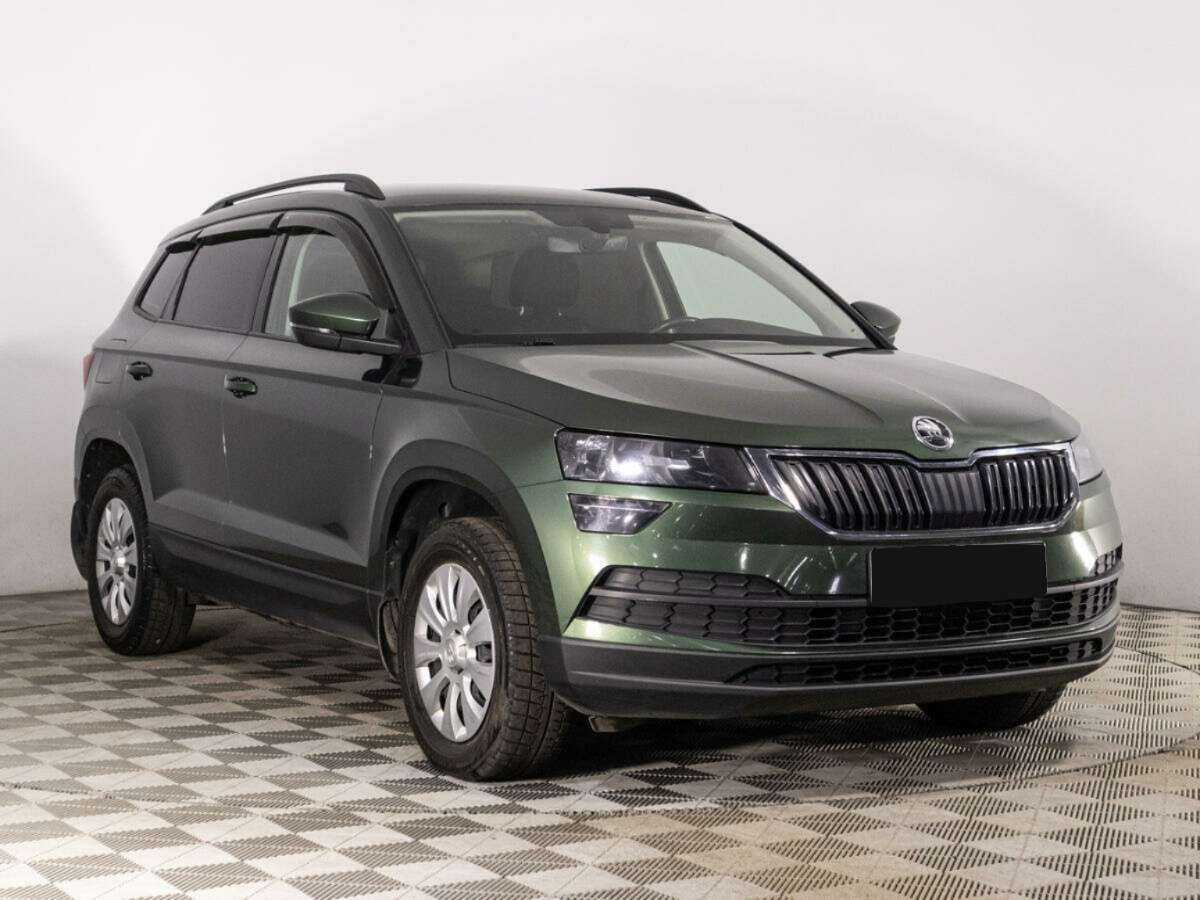Skoda Karoq, 2020 Фото №3